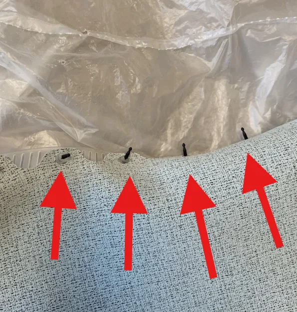 Chốt thay thế cho ghế Herman Miller Embody - Image 4