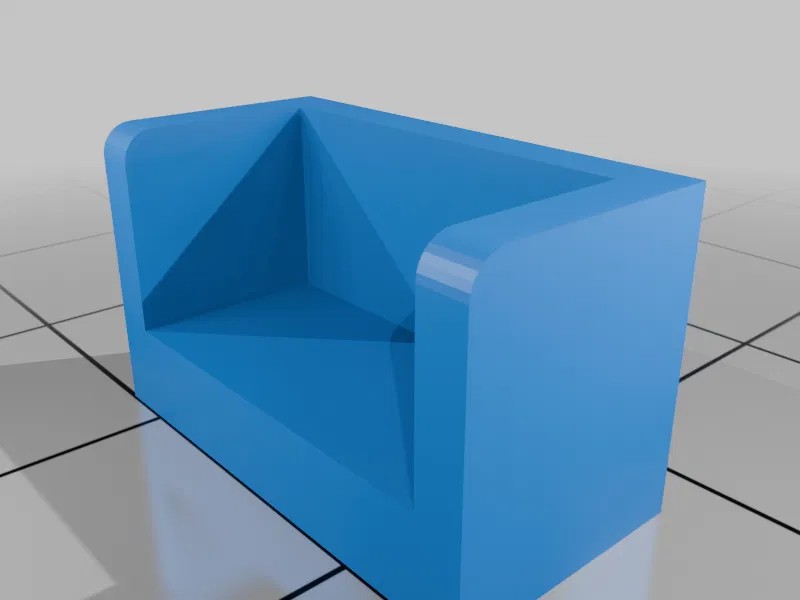 Mảnh ghép bảng điều khiển 1x2x1 (23969) tương thích với Lego - Image 1