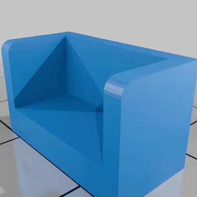 Mảnh ghép bảng điều khiển 1x2x1 (23969) tương thích với Lego