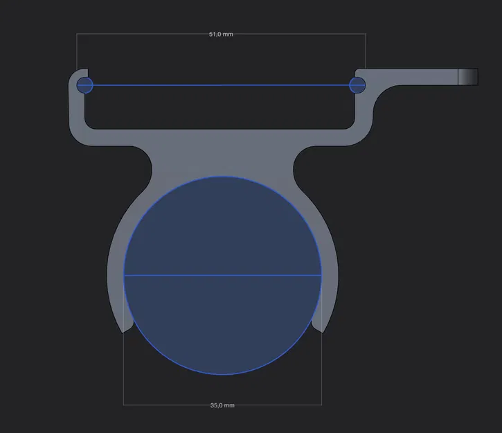 Garmin Fenix 8 - Giá đỡ đồng hồ gắn xe đạp (47mm Ø35mm) - Image 2