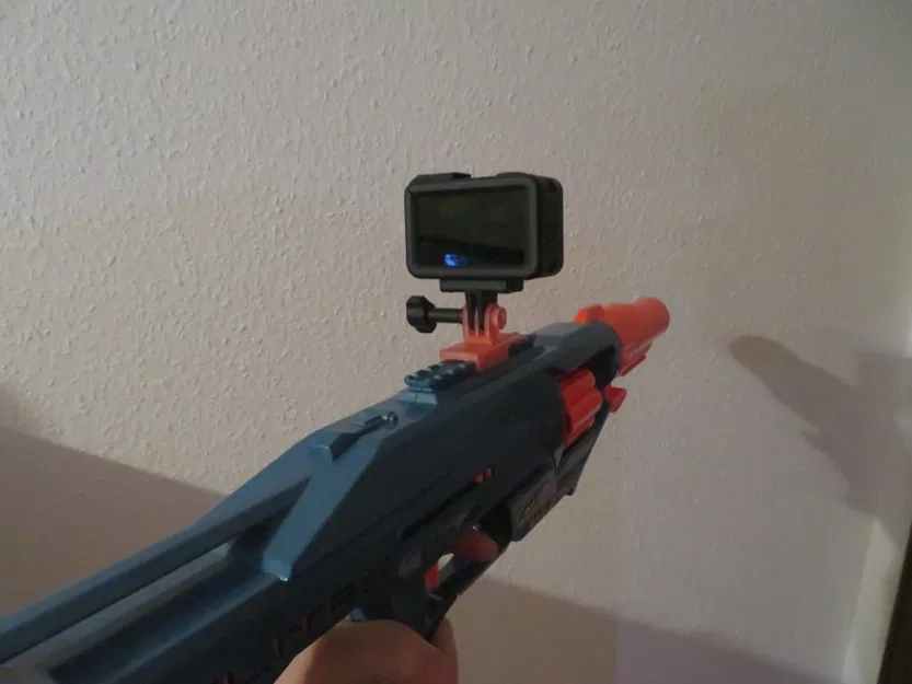 Ngàm gắn camera Actioncam Nerfmount cho súng Nerf Elite 2.0 - Image 1