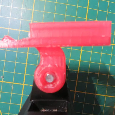 Ngàm gắn camera Actioncam Nerfmount cho súng Nerf Elite 2.0