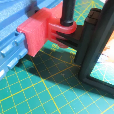 Ngàm gắn camera Actioncam Nerfmount cho súng Nerf Elite 2.0