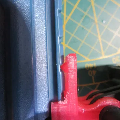 Ngàm gắn camera Actioncam Nerfmount cho súng Nerf Elite 2.0