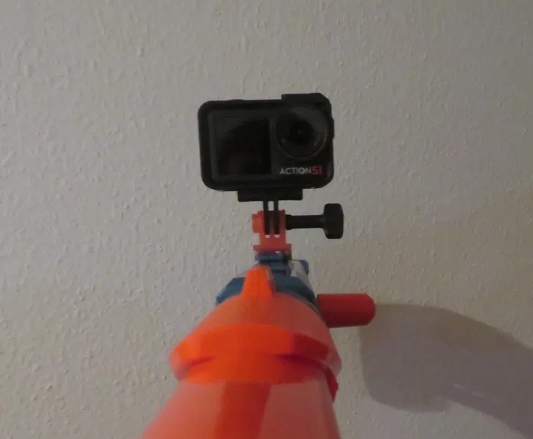 Ngàm gắn camera Actioncam Nerfmount cho súng Nerf Elite 2.0 - Image 7