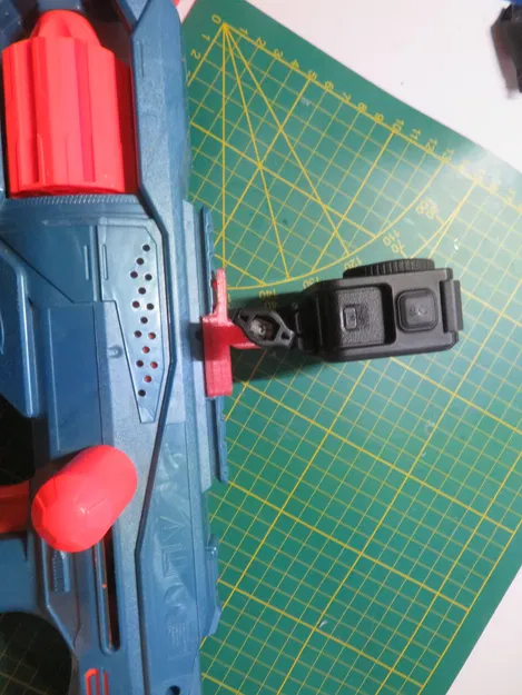 Ngàm gắn camera Actioncam Nerfmount cho súng Nerf Elite 2.0 - Image 8
