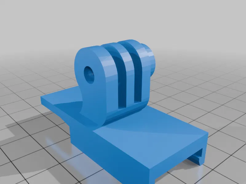 Ngàm gắn camera Actioncam Nerfmount cho súng Nerf Elite 2.0 - Image 9