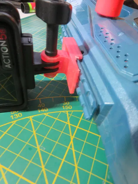 Ngàm gắn camera Actioncam Nerfmount cho súng Nerf Elite 2.0 - Image 10