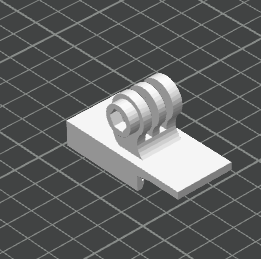 Ngàm gắn camera Actioncam Nerfmount cho súng Nerf Elite 2.0 - Image 11