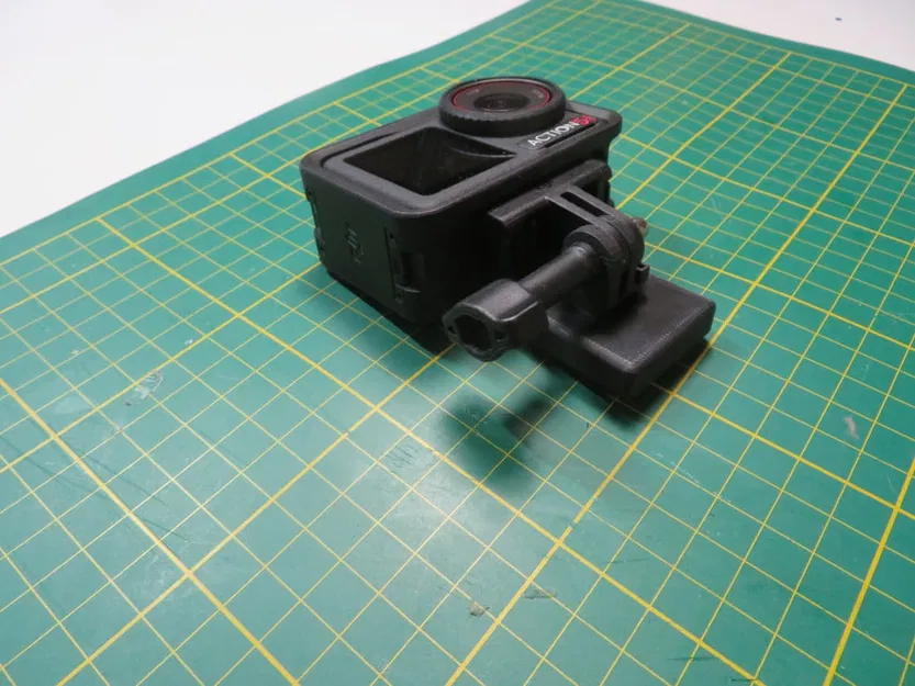 Actioncam Magneticmount - Ngàm gắn camera bằng nam châm - Image 1