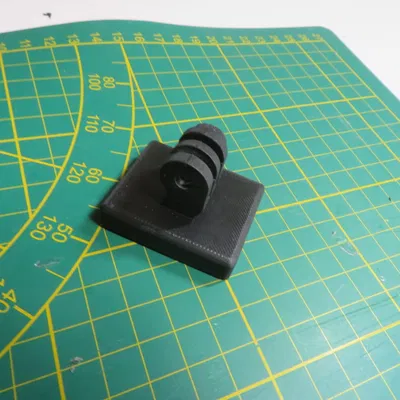 Actioncam Magneticmount - Ngàm gắn camera bằng nam châm