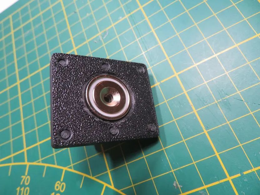 Actioncam Magneticmount - Ngàm gắn camera bằng nam châm - Image 3