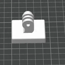 Actioncam Magneticmount - Ngàm gắn camera bằng nam châm