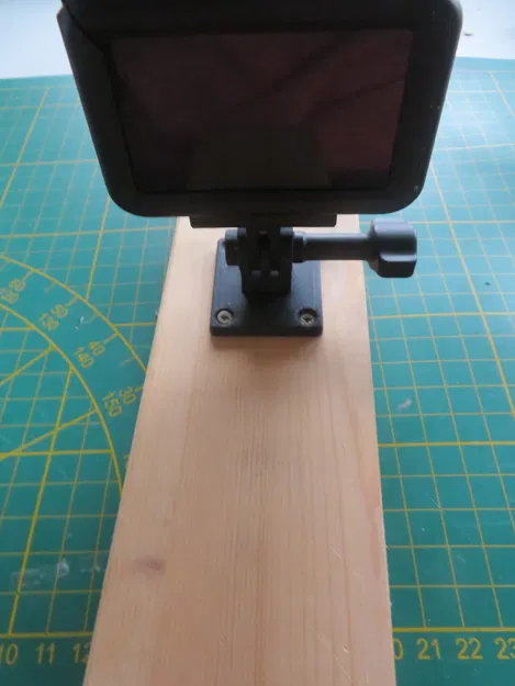 Ngàm gắn Actioncam lên tường (Wallmount) cho GoPro và DJI - Image 1