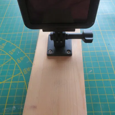 Ngàm gắn Actioncam lên tường (Wallmount) cho GoPro và DJI