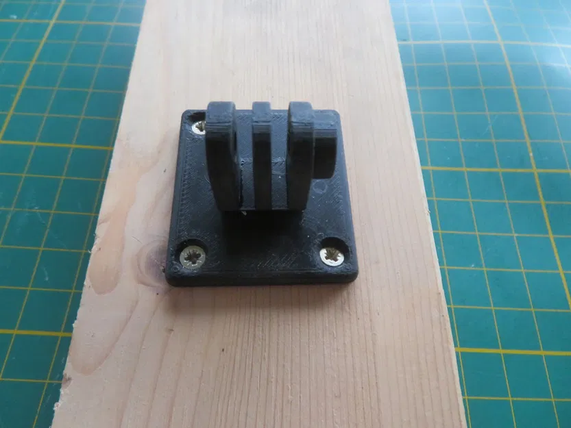 Ngàm gắn Actioncam lên tường (Wallmount) cho GoPro và DJI - Image 2