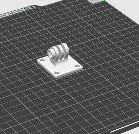 Ngàm gắn Actioncam lên tường (Wallmount) cho GoPro và DJI - Image 6