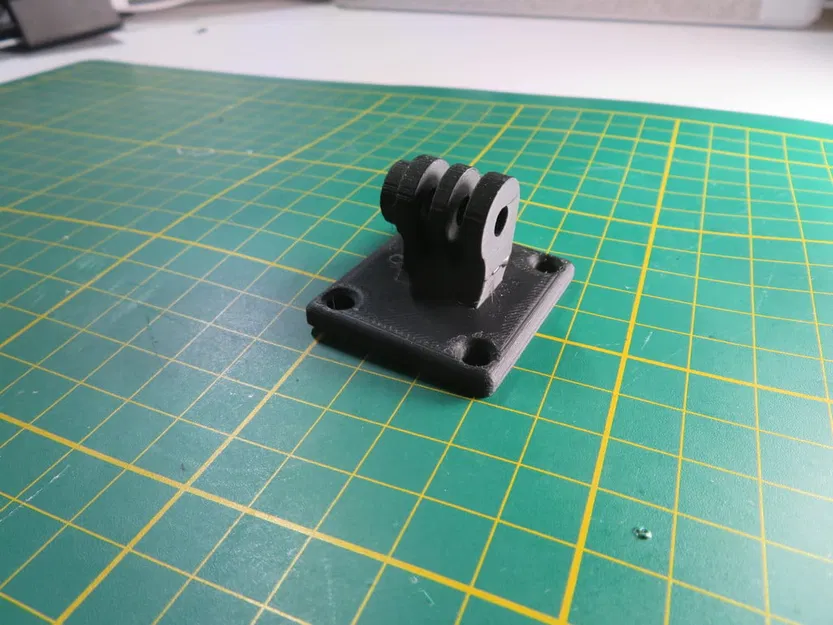 Ngàm gắn Actioncam lên tường (Wallmount) cho GoPro và DJI - Image 10