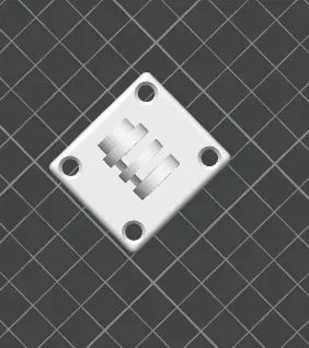 Ngàm gắn Actioncam lên tường (Wallmount) cho GoPro và DJI - Image 11