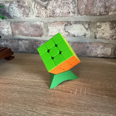 Đế trưng bày khối Rubik