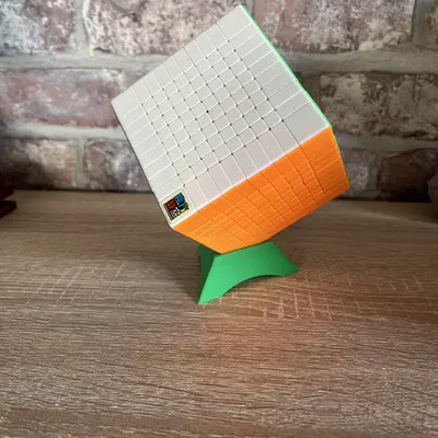 Đế trưng bày khối Rubik