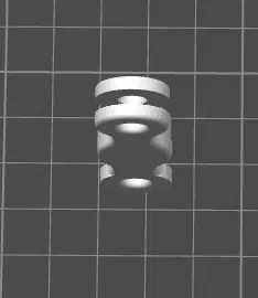 Khớp Nối Mở Rộng Double Adapter Cho GoPro và DJI Action Cam - Image 3