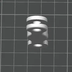 Khớp Nối Mở Rộng Double Adapter Cho GoPro và DJI Action Cam