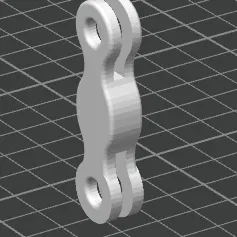 Khớp Nối Mở Rộng Double Adapter Cho GoPro và DJI Action Cam