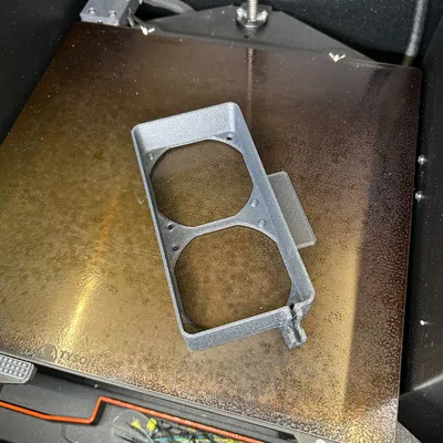 Nắp che quạt buồng in cho Core One