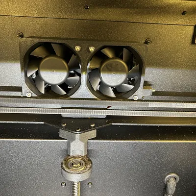 Nắp che quạt buồng in cho Core One