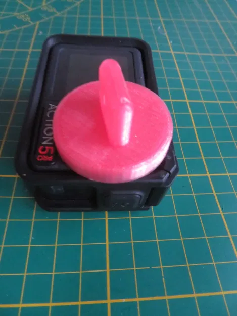 Nắp bảo vệ ống kính cho DJI Osmo Action 5 Pro (Tự in 3D) - Image 1