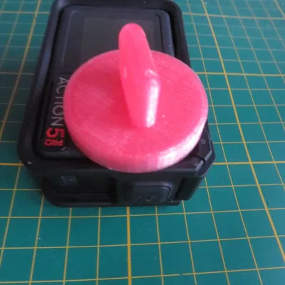 Nắp bảo vệ ống kính cho DJI Osmo Action 5 Pro (Tự in 3D)