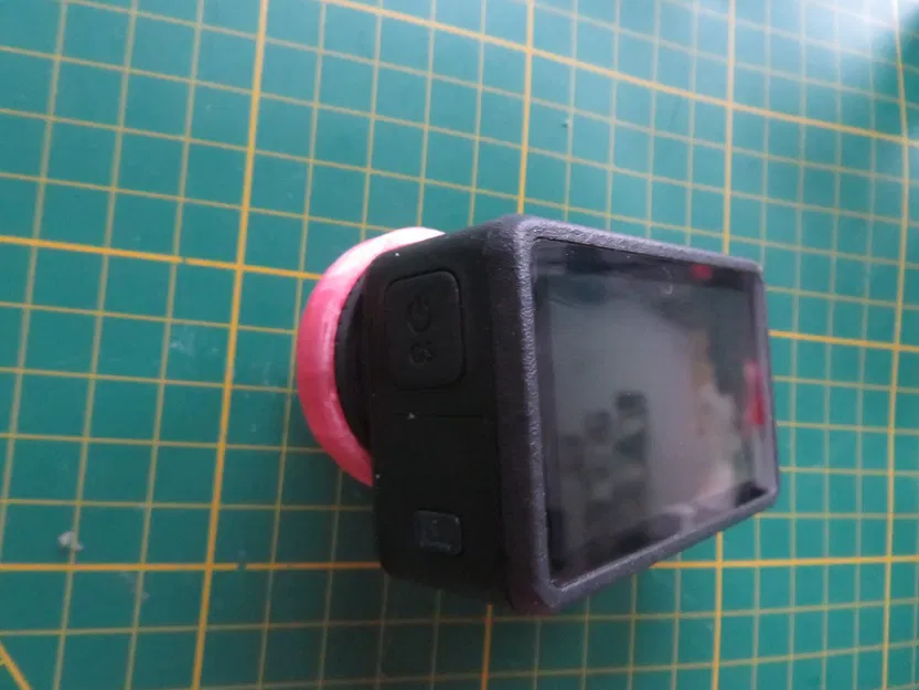 Nắp bảo vệ ống kính cho DJI Osmo Action 5 Pro (Tự in 3D) - Image 2