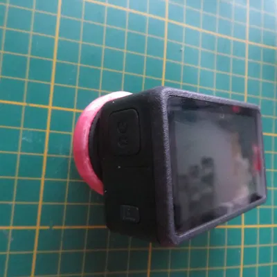 Nắp bảo vệ ống kính cho DJI Osmo Action 5 Pro (Tự in 3D)