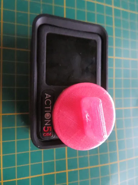 Nắp bảo vệ ống kính cho DJI Osmo Action 5 Pro (Tự in 3D) - Image 9