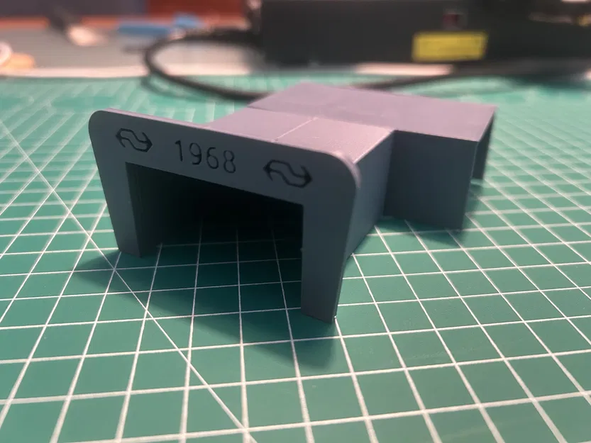 Mô hình đường hầm đi bộ dẫn lên sân ga H0 tỉ lệ 1:87 - Image 2