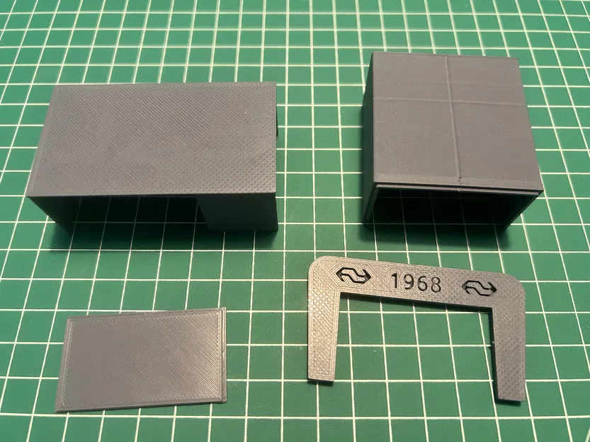 Mô hình đường hầm đi bộ dẫn lên sân ga H0 tỉ lệ 1:87 - Image 3