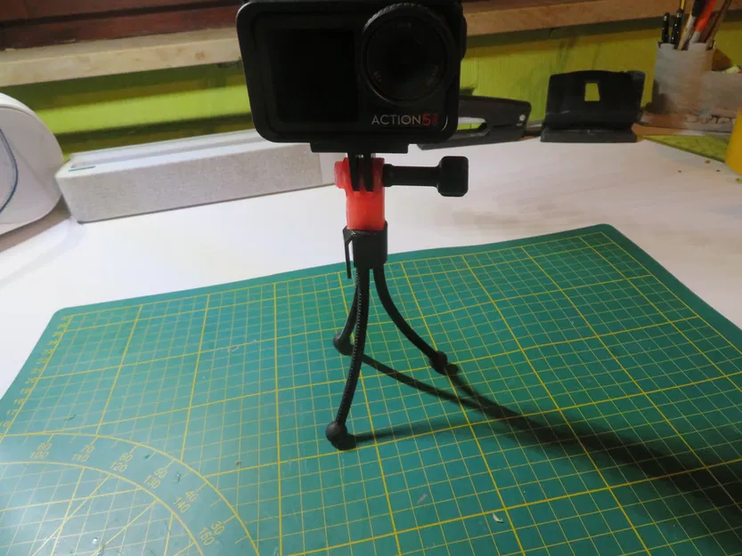 Ngàm chuyển đổi 3D Screwmount cho GoPro và DJI Action Camera - Image 2