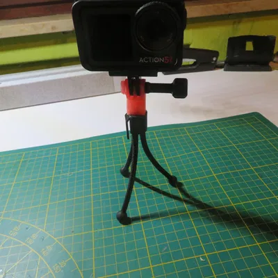 Ngàm chuyển đổi 3D Screwmount cho GoPro và DJI Action Camera