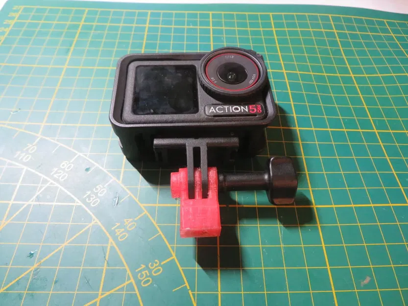 Ngàm chuyển đổi 3D Screwmount cho GoPro và DJI Action Camera - Image 5