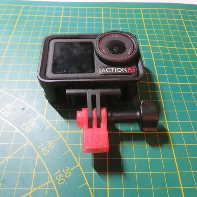 Ngàm chuyển đổi 3D Screwmount cho GoPro và DJI Action Camera 5