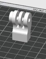 Ngàm chuyển đổi 3D Screwmount cho GoPro và DJI Action Camera - Image 8