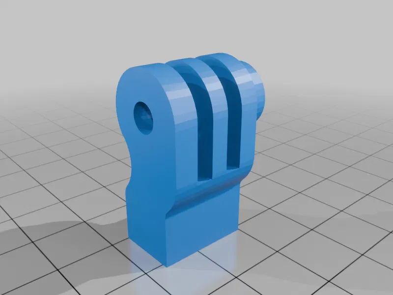 Ngàm chuyển đổi 3D Screwmount cho GoPro và DJI Action Camera - Image 9