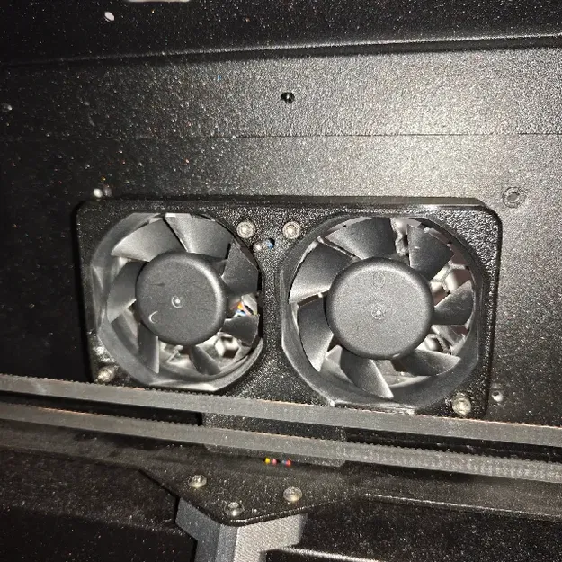 Nắp che quạt buồng in Core One bản cải tiến - Image 1