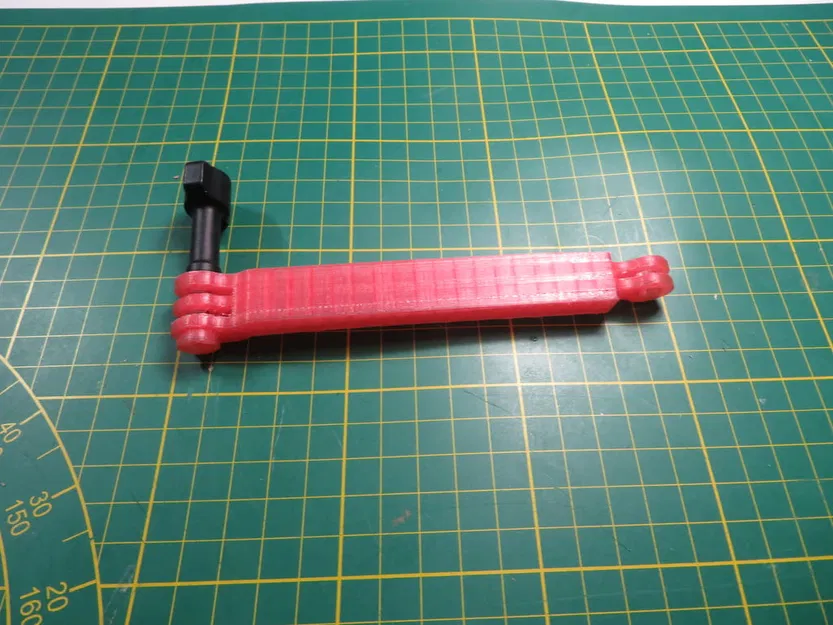 Thanh nối dài 11cm cho Actioncam (Tương thích GoPro) - Image 1