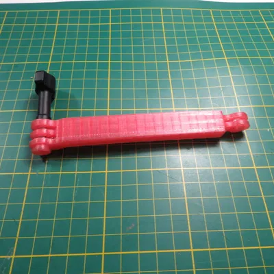 Thanh nối dài 11cm cho Actioncam (Tương thích GoPro)