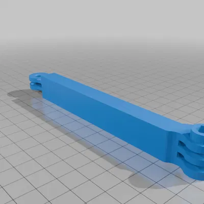 Thanh nối dài 11cm cho Actioncam (Tương thích GoPro)