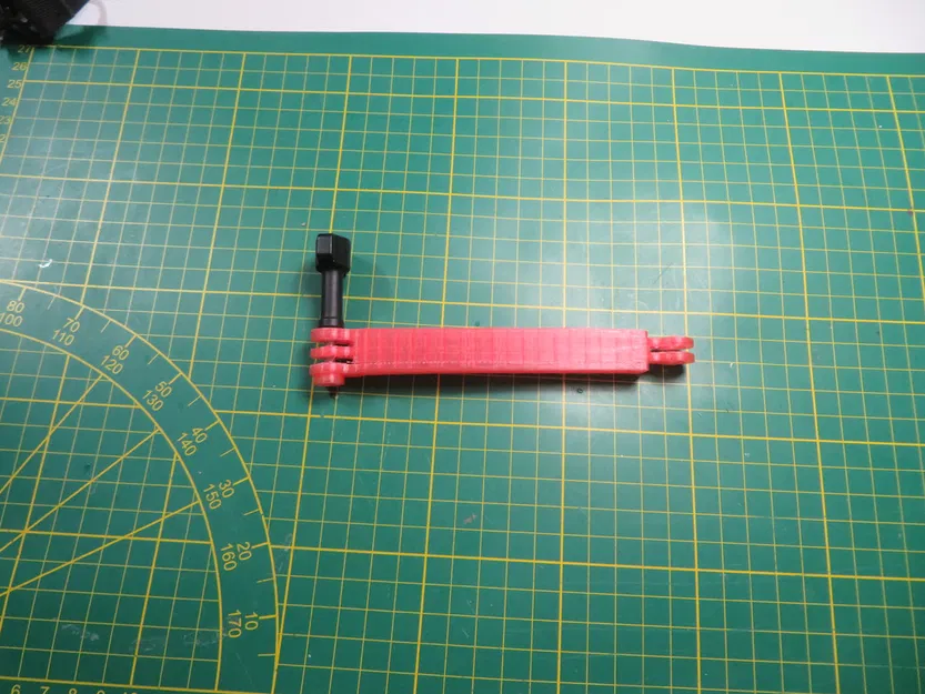 Thanh nối dài 11cm cho Actioncam (Tương thích GoPro) - Image 4