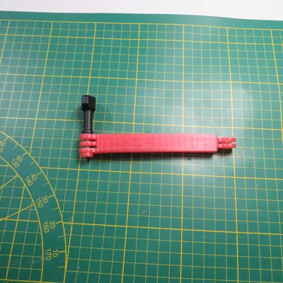 Thanh nối dài 11cm cho Actioncam (Tương thích GoPro)