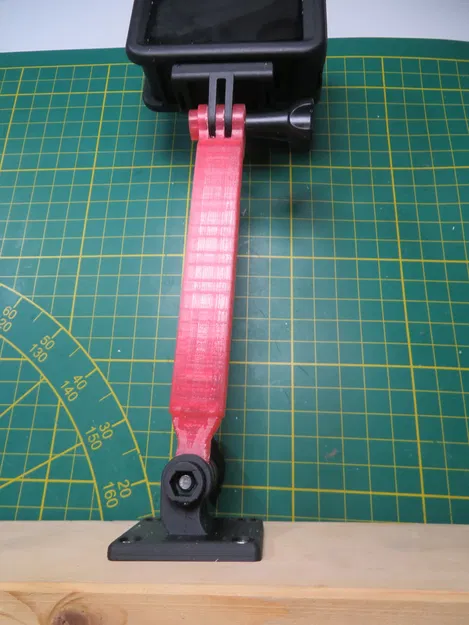 Thanh nối dài 10cm (Twisted Extender) cho GoPro và action cam - Image 1